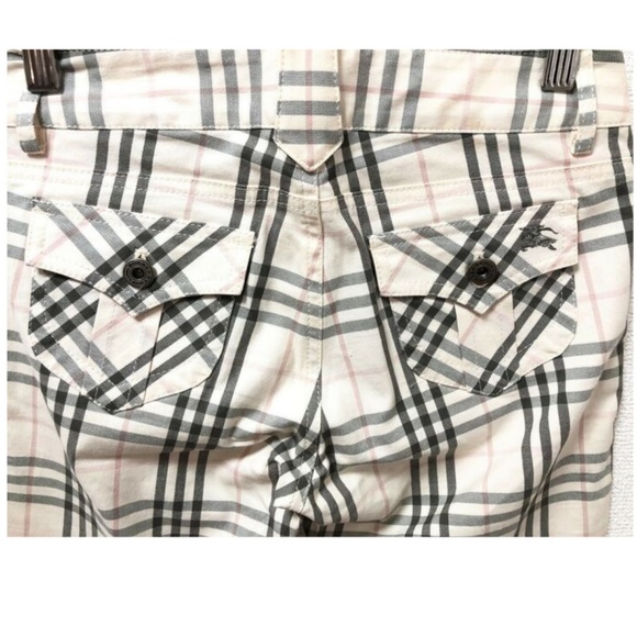 BURBERRY BLUE LABEL Plaid Pants - Picture 5 of 8